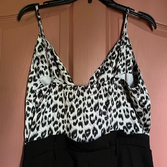 Leopard Jumpsuit - Picture 3 of 4